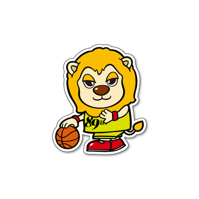 ティナステッカー(ドリブル)